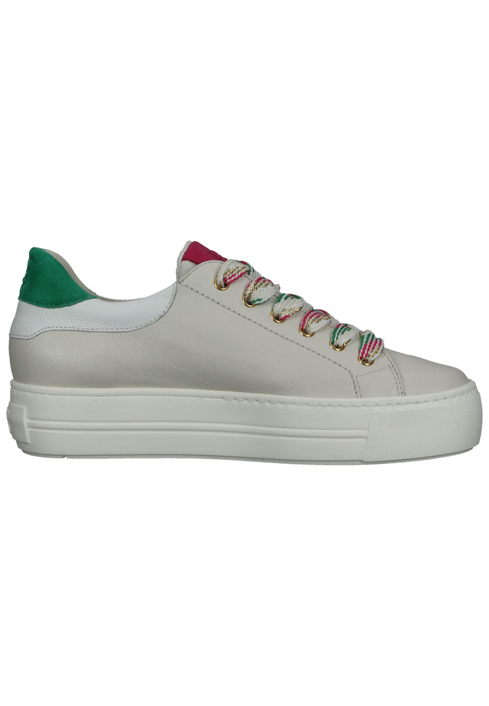 Paul Green Sneaker Leder Ivory
