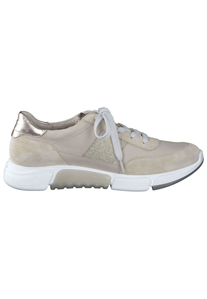 Paul Green Sneaker Leder Ivory
