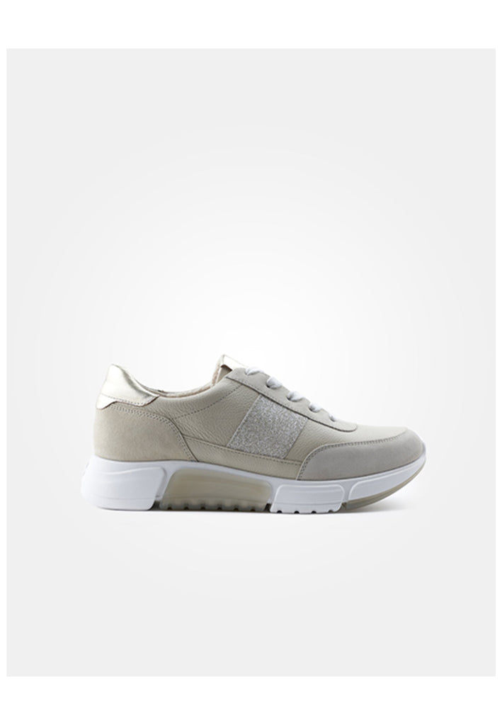 Paul Green Sneaker Leder Ivory