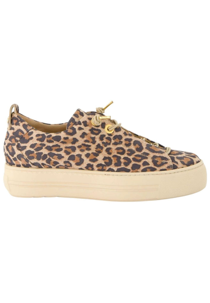 Paul Green Sneaker Leder Leopard