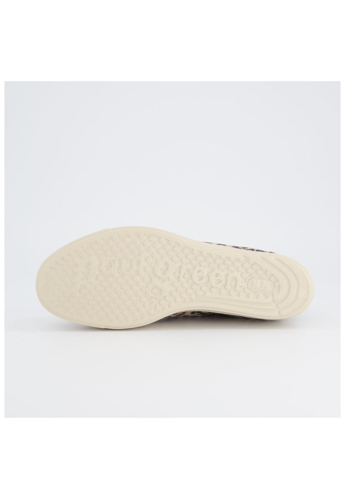 Paul Green Sneaker Leder Leopard