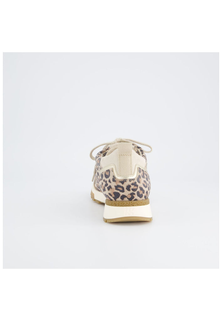 Paul Green Sneaker Leder Leopard