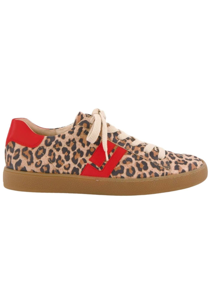 Paul Green Sneaker Leder Leopard