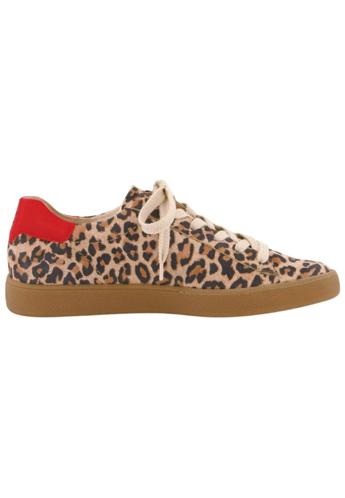 Paul Green Sneaker Leder Leopard
