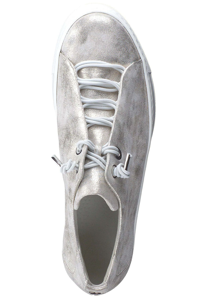 Paul Green Sneaker Leder Metallic
