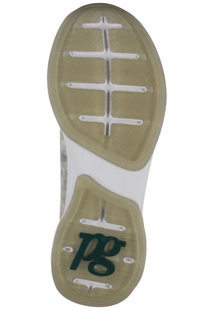 Paul Green Sneaker Leder Metallic