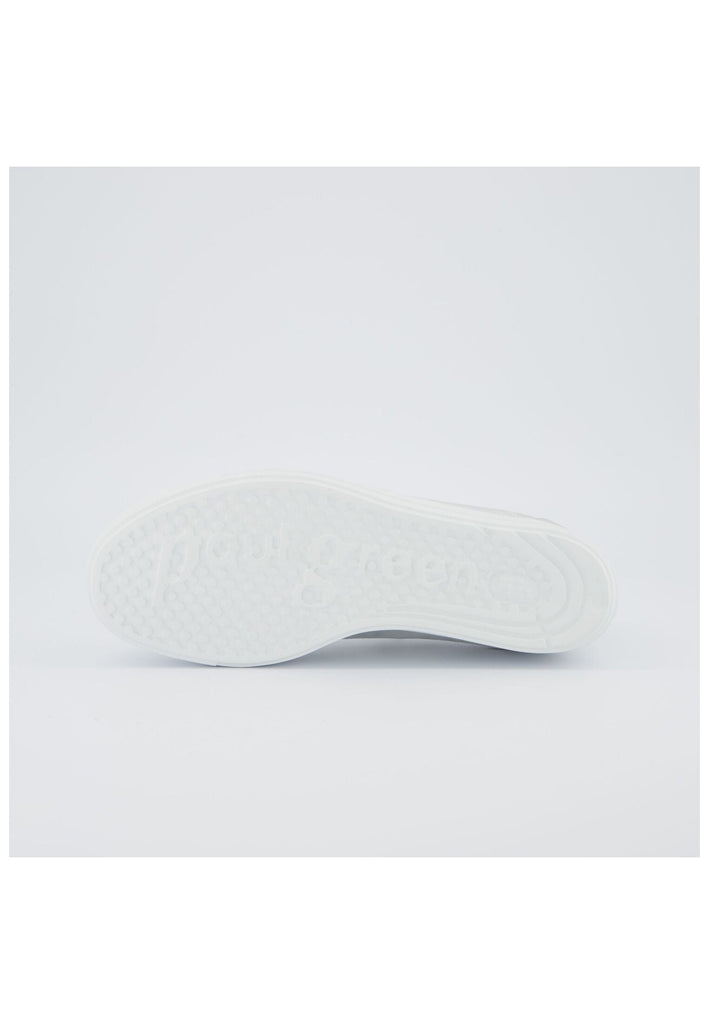 Paul Green Sneaker Leder Metallic Silver