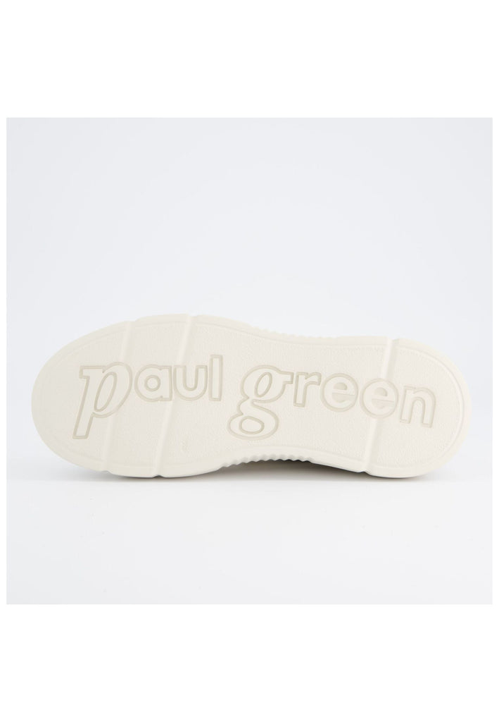 Paul Green Sneaker Leder Metallic Silver