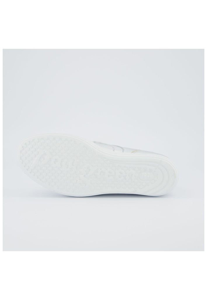 Paul Green Sneaker Leder Metallic Silver