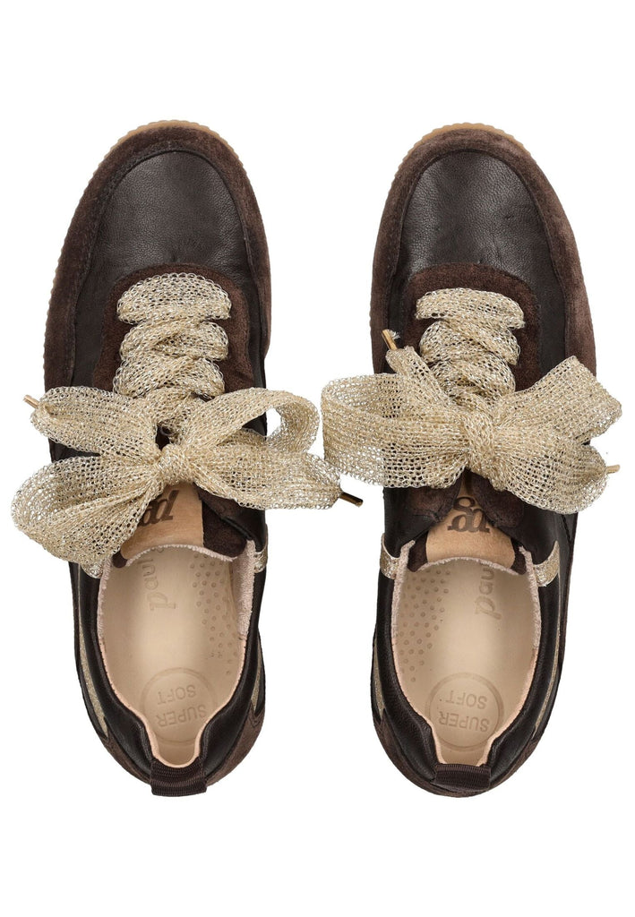 Paul Green Sneaker Leder Mocca