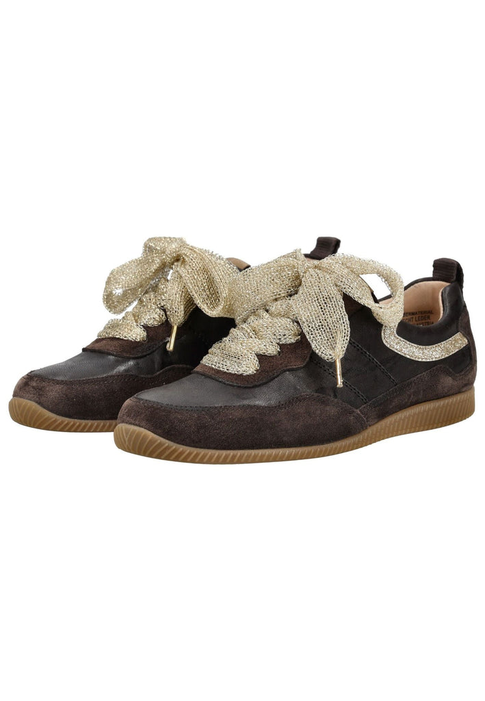Paul Green Sneaker Leder Mocca