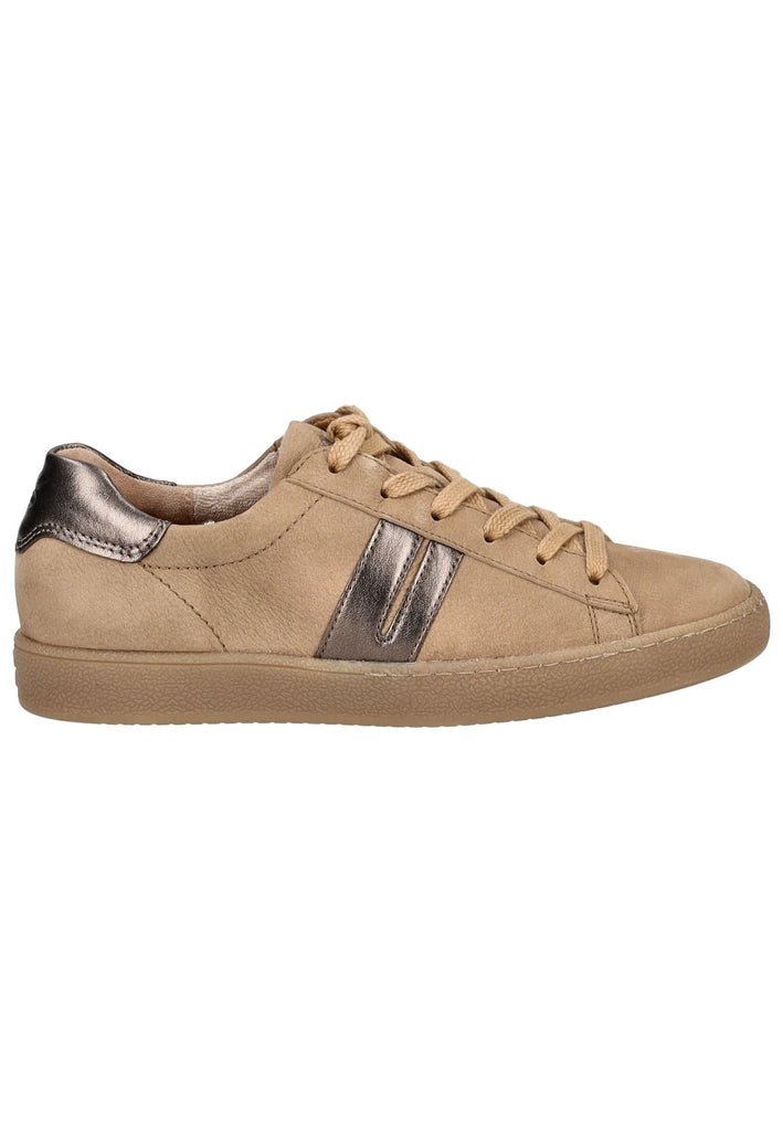 Paul Green Sneaker Leder Nut