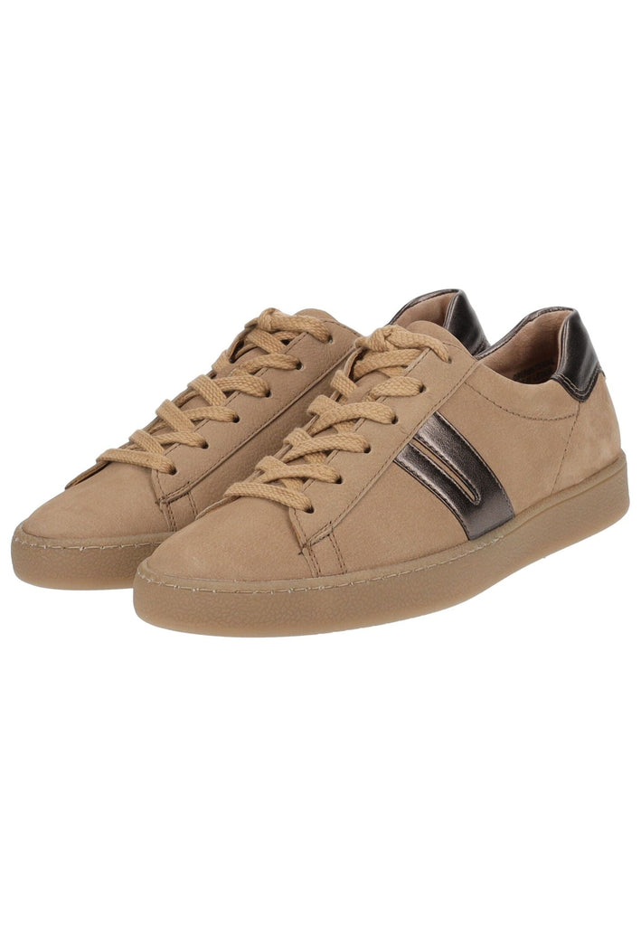 Paul Green Sneaker Leder Nut