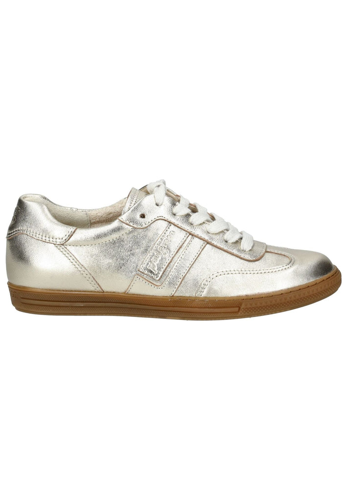 Paul Green Sneaker Leder Platin