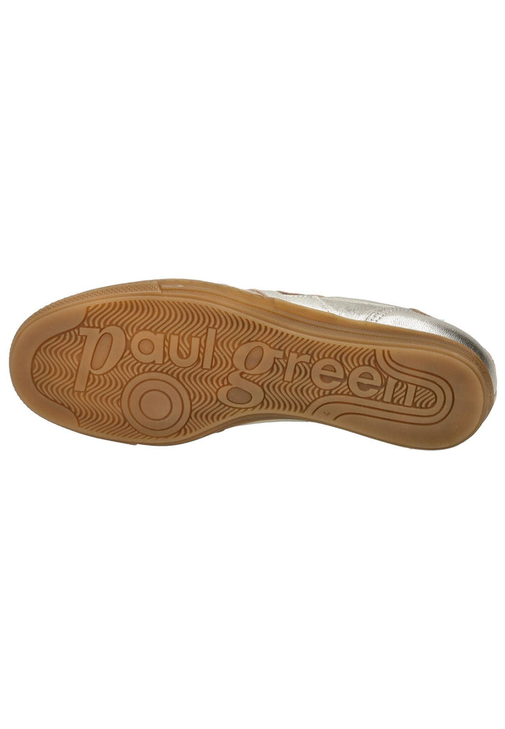Paul Green Sneaker Leder Platin