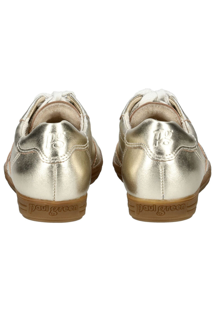 Paul Green Sneaker Leder Platin
