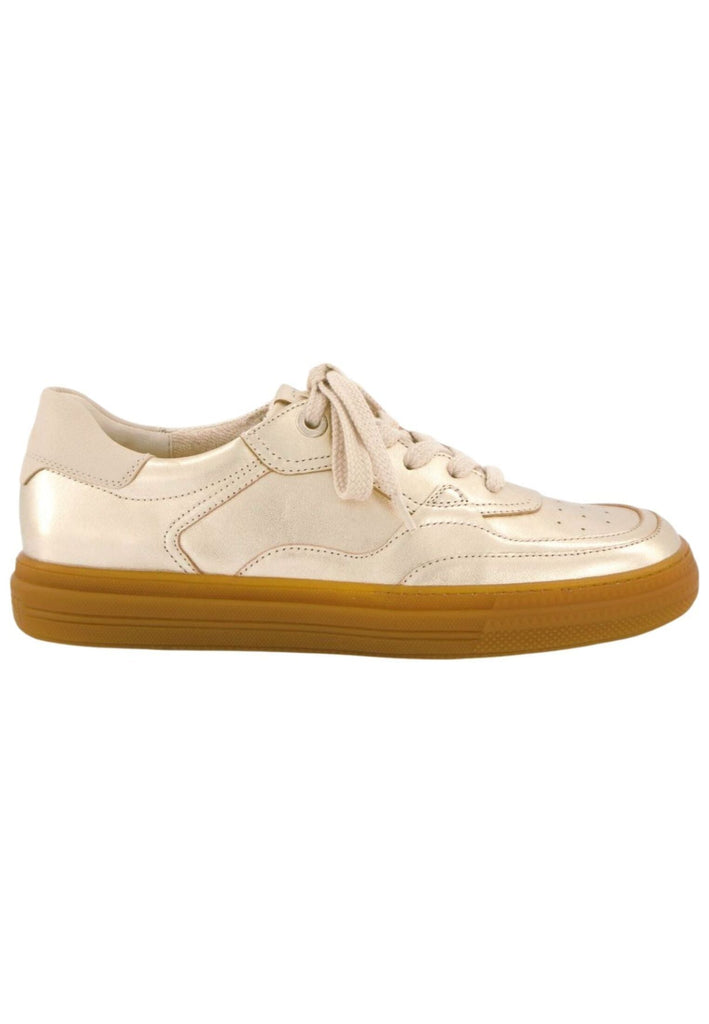 Paul Green Sneaker Leder Platin