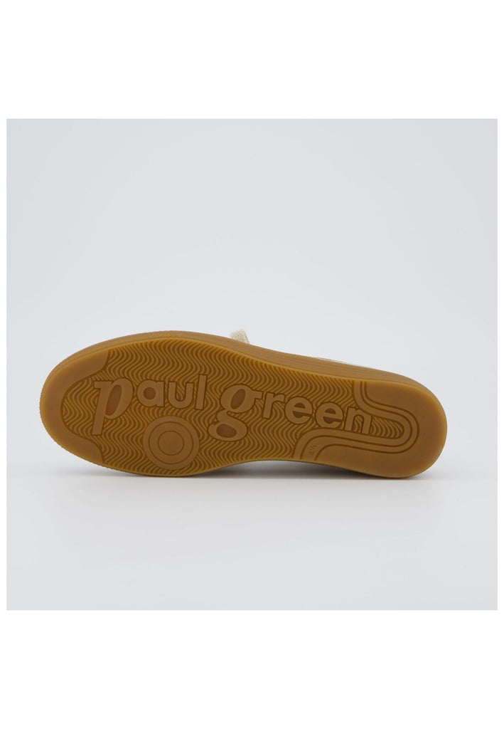 Paul Green Sneaker Leder Platin