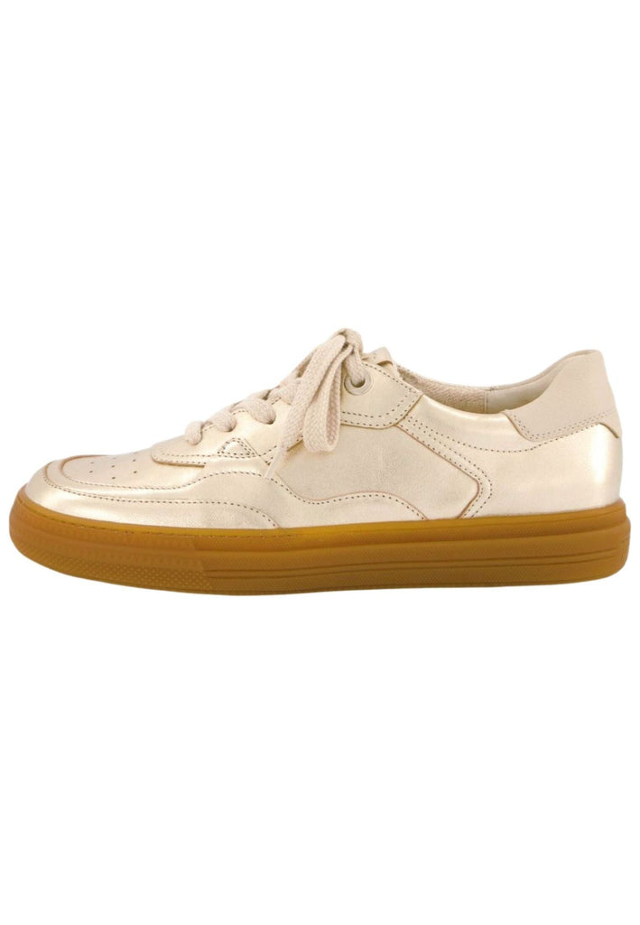 Paul Green Sneaker Leder Platin