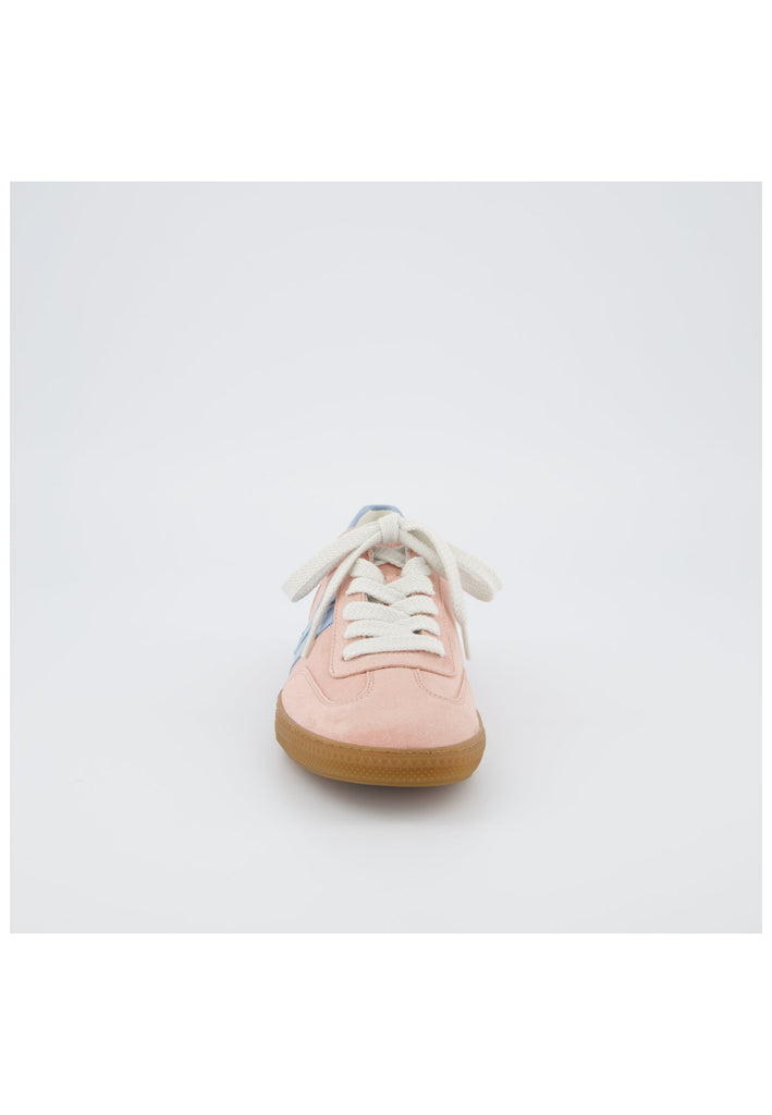 Paul Green Sneaker Leder Rosa/Hellblau