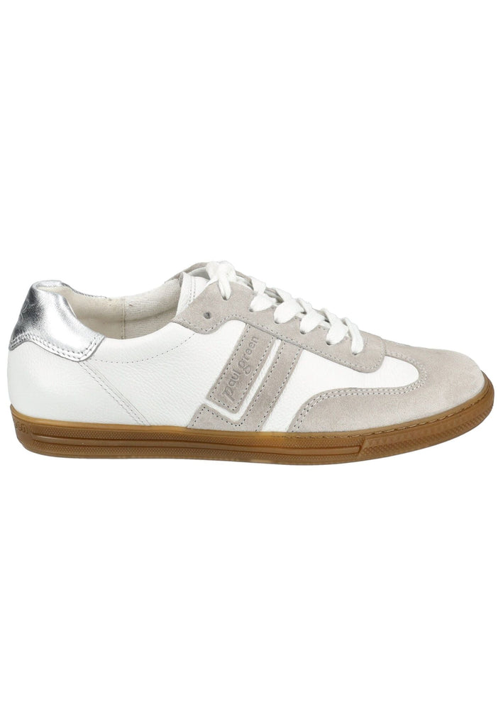 Paul Green Sneaker Leder Rosa/Weiß