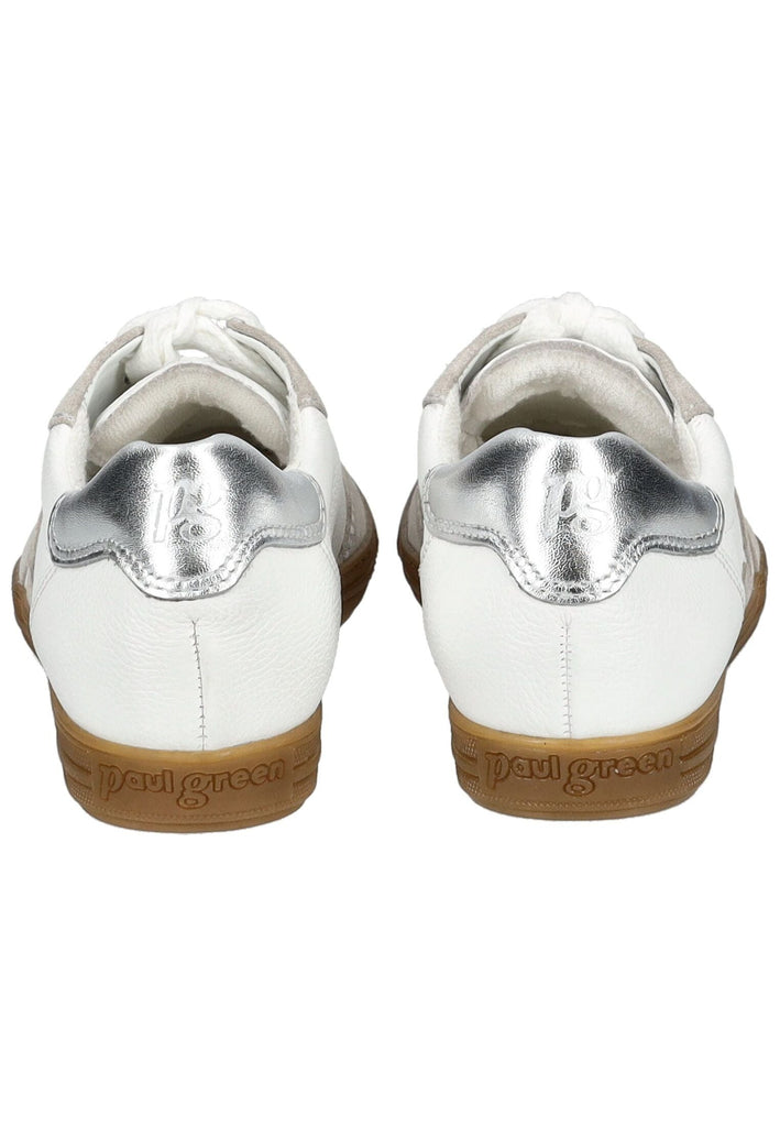 Paul Green Sneaker Leder Rosa/Weiß