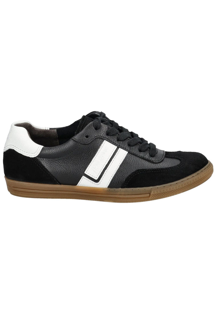 Paul Green Sneaker Leder Schwarz