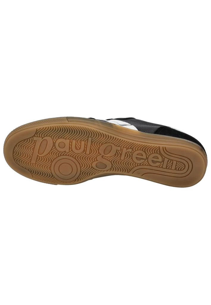 Paul Green Sneaker Leder Schwarz