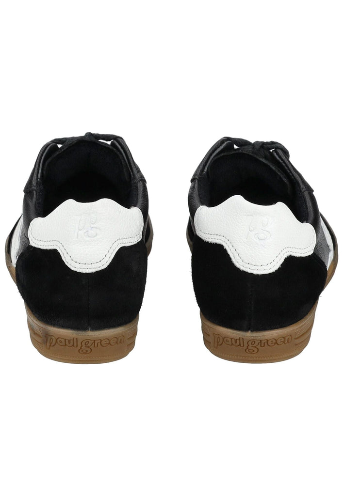 Paul Green Sneaker Leder Schwarz