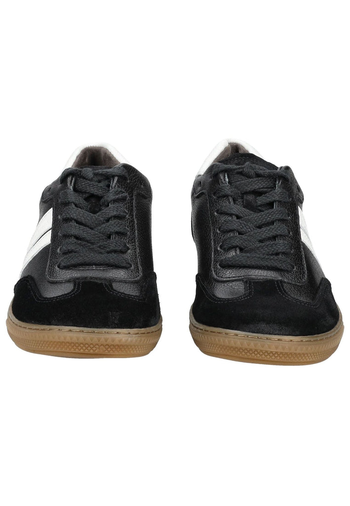 Paul Green Sneaker Leder Schwarz