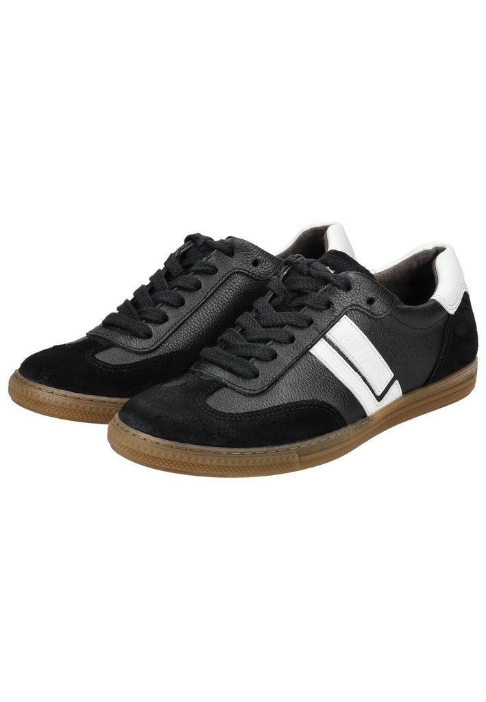 Paul Green Sneaker Leder Schwarz