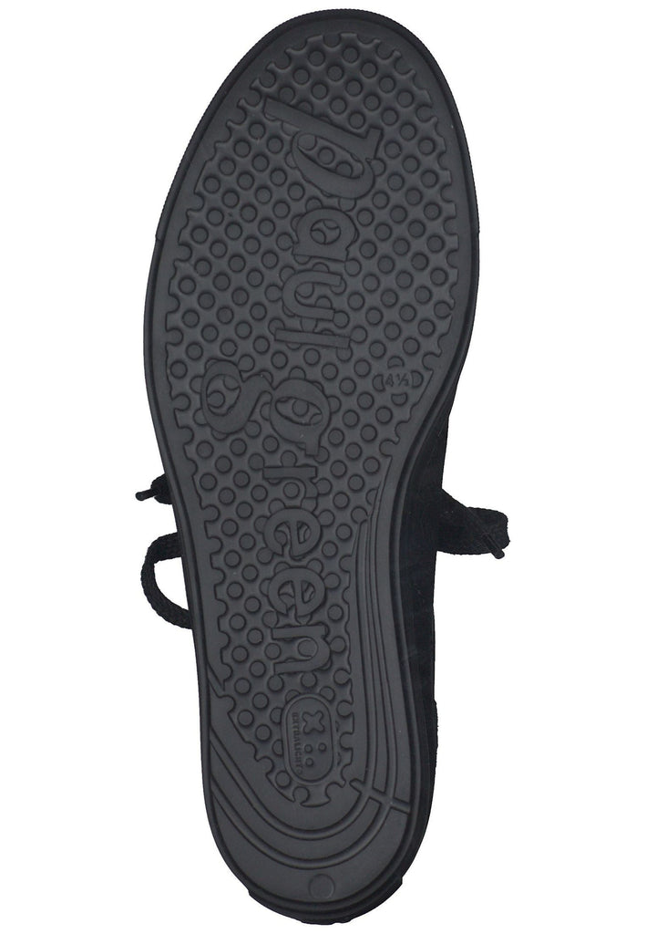 Paul Green Sneaker Leder Schwarz