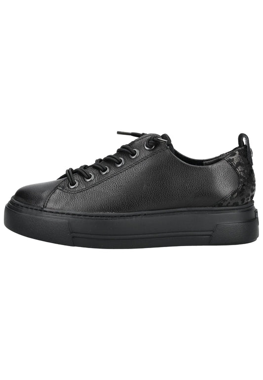 Paul Green Sneaker Leder Schwarz