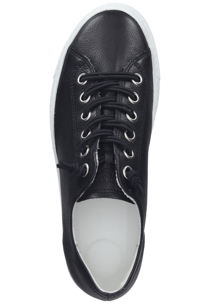 Paul Green Sneaker Leder Schwarz/Weiß