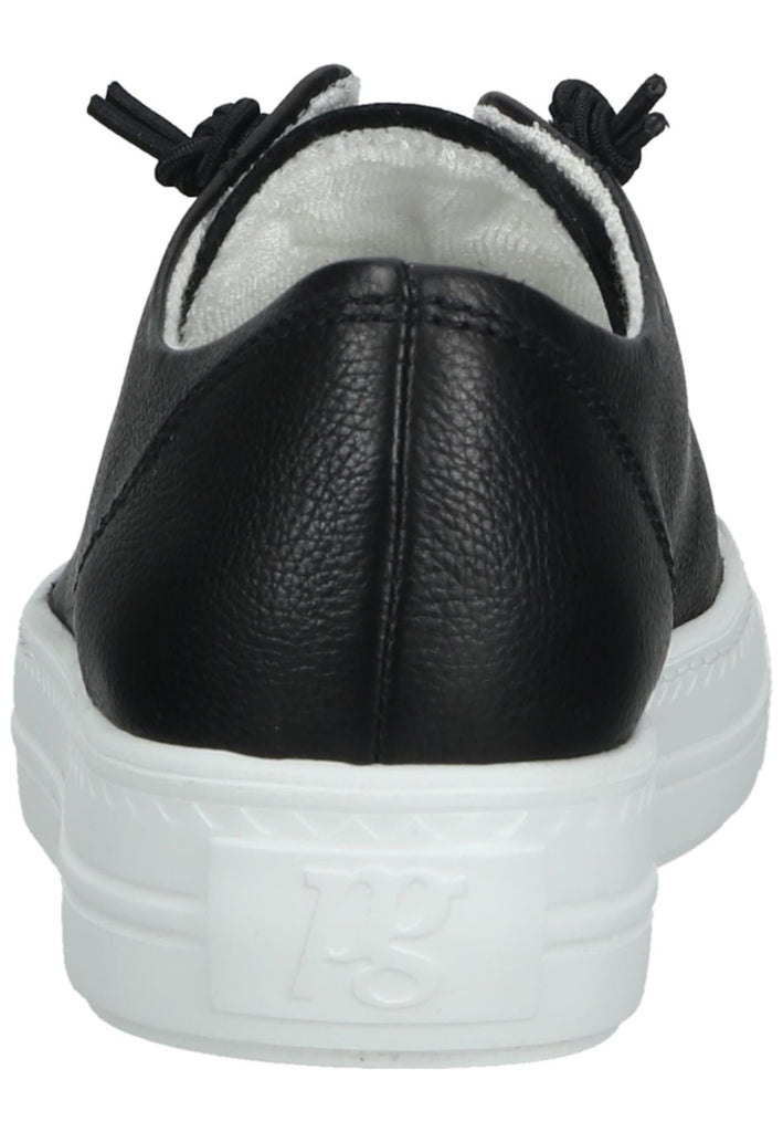 Paul Green Sneaker Leder Schwarz/Weiß
