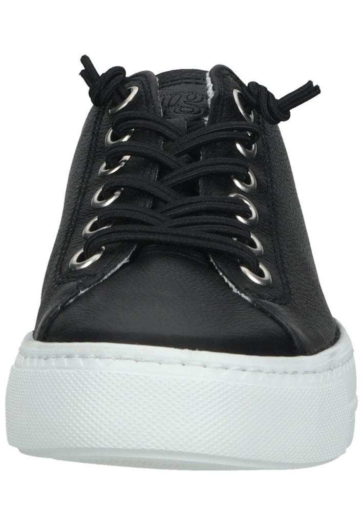 Paul Green Sneaker Leder Schwarz/Weiß