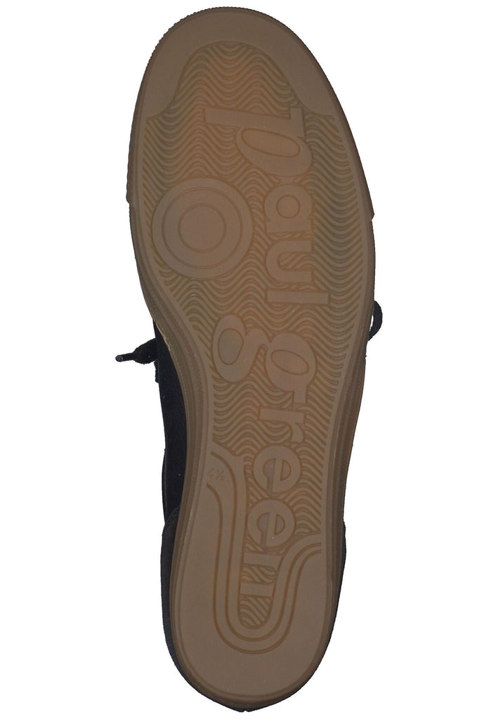 Paul Green Sneaker Leder Schwarz/Weiß