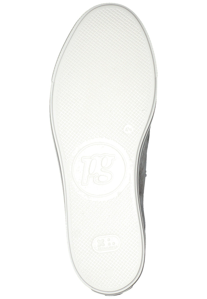 Paul Green Sneaker Leder Silber