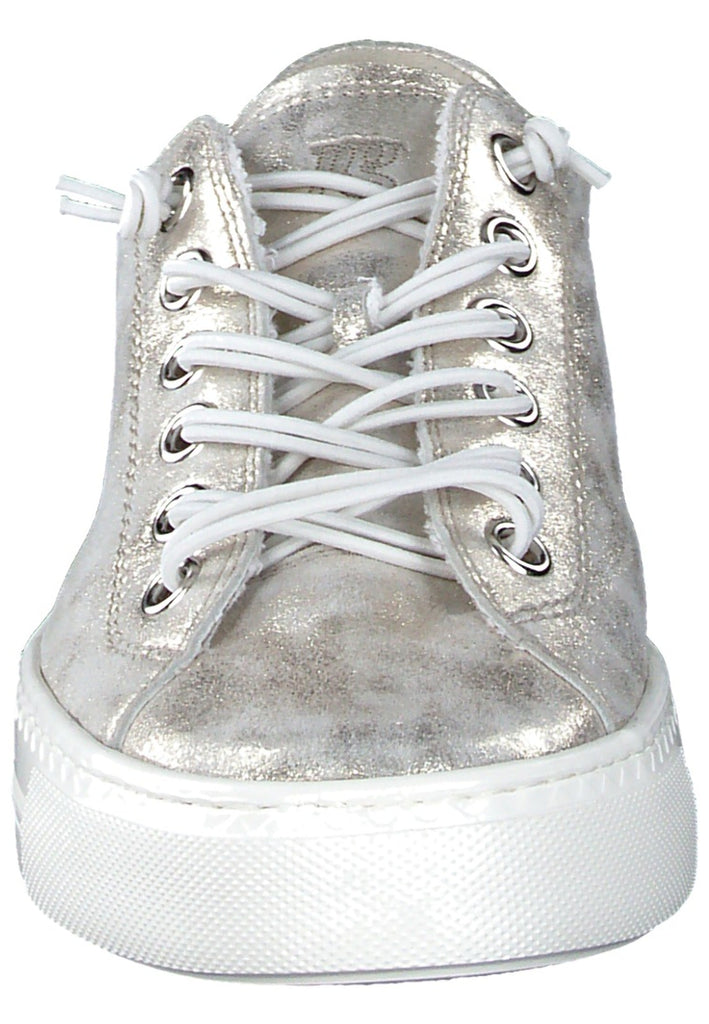 Paul Green Sneaker Leder Silber