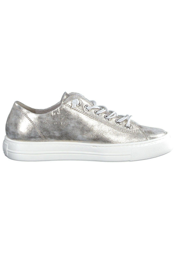 Paul Green Sneaker Leder Silber