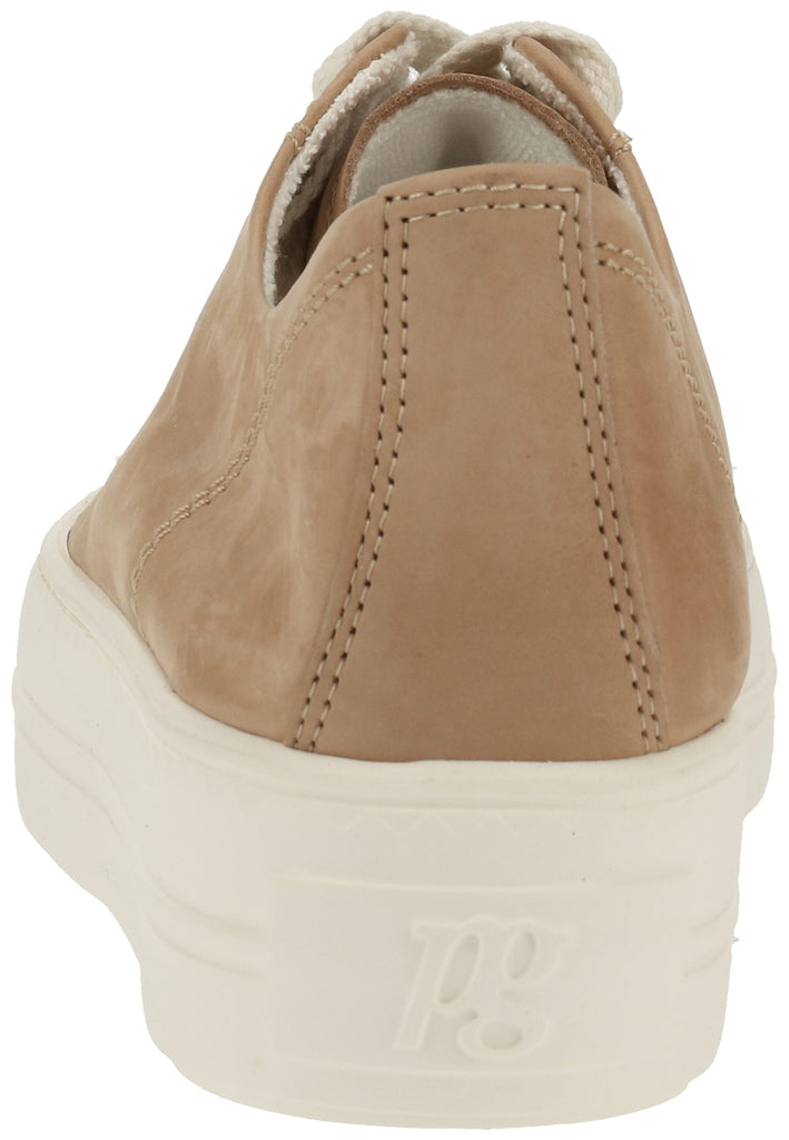Paul Green Sneaker Leder/Textil Beige