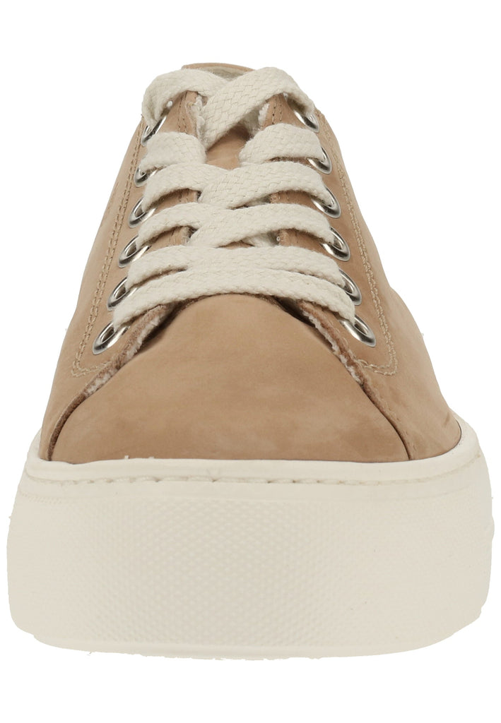 Paul Green Sneaker Leder/Textil Beige