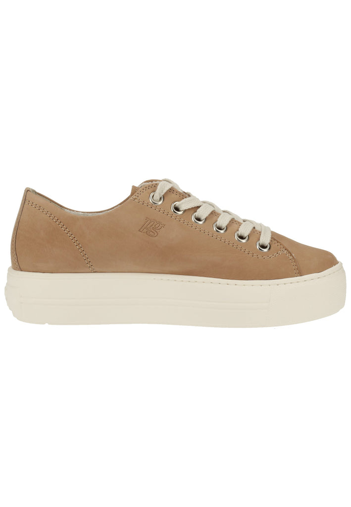 Paul Green Sneaker Leder/Textil Beige
