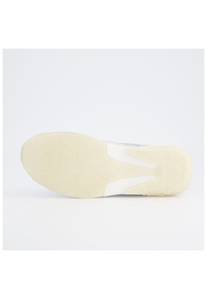 Paul Green Sneaker Leder/Textil Weiß/Silber