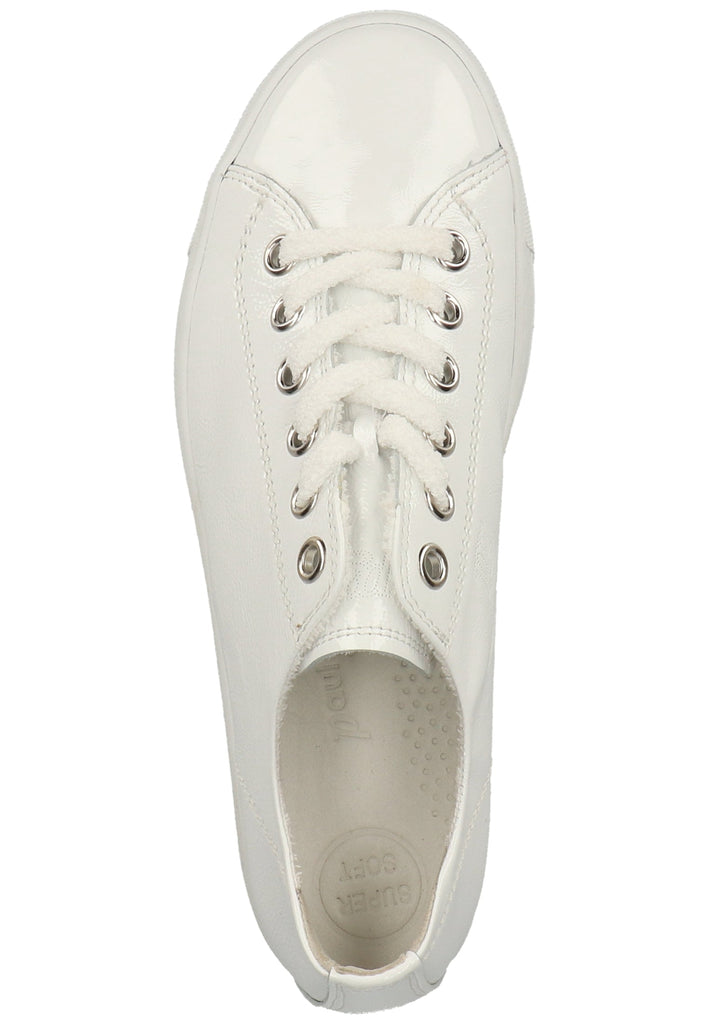 Paul Green Sneaker Leder Weiß