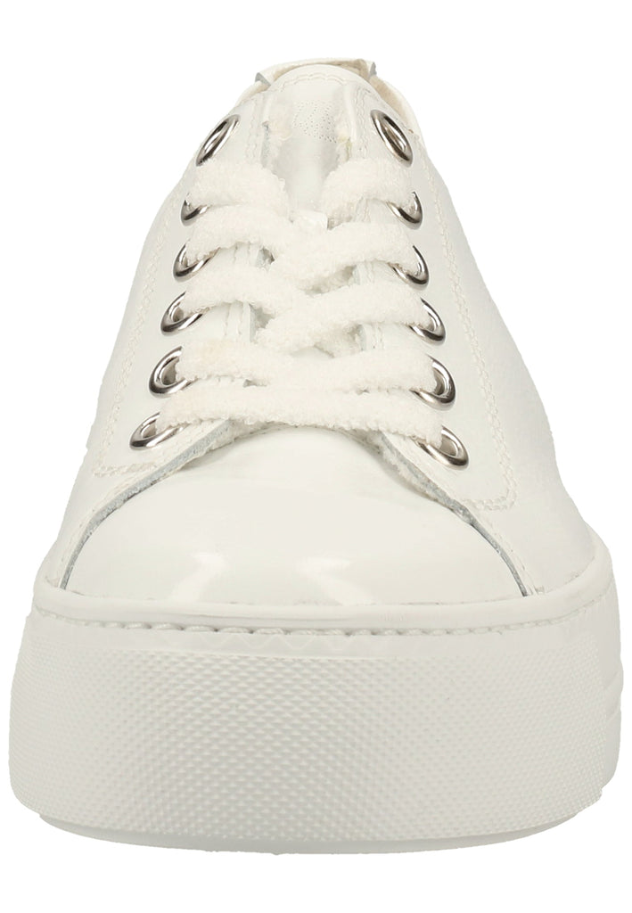 Paul Green Sneaker Leder Weiß