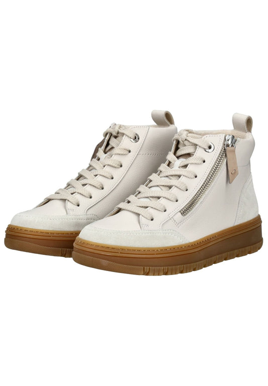 Paul Green Sneaker Leder Weiß