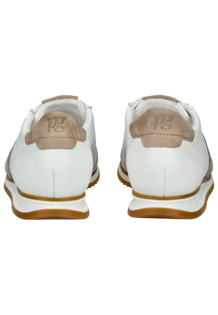 Paul Green Sneaker Leder Weiß/Beige