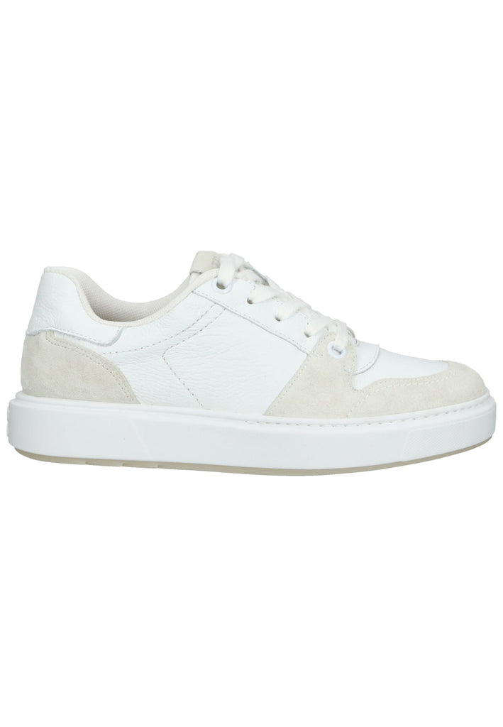 Paul Green Sneaker Leder Weiß/Beige
