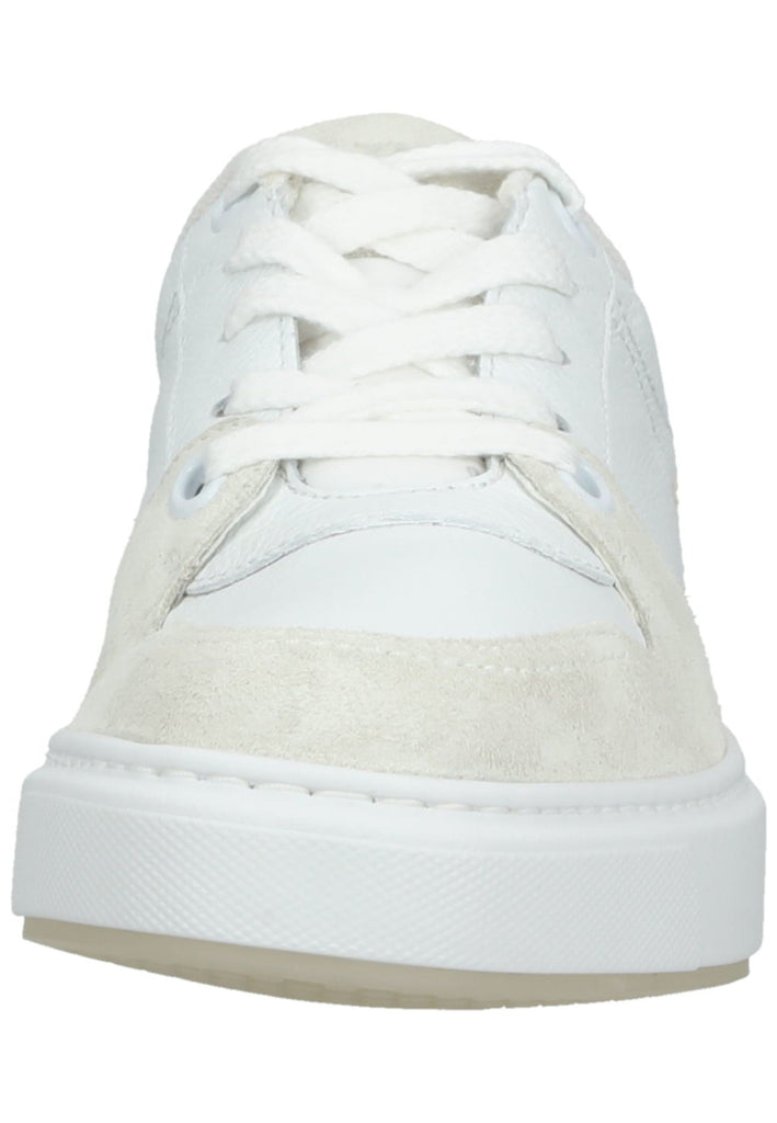 Paul Green Sneaker Leder Weiß/Beige